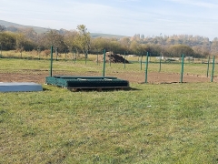 Výstavba cesty na IBV pri trati – fotografia 33