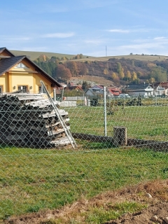 Výstavba cesty na IBV pri trati – fotografia 45