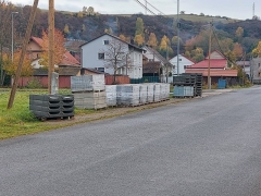 Výstavba cesty na IBV pri trati – fotografia 113
