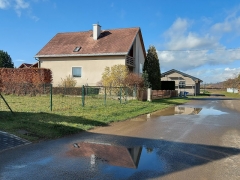 Výstavba cesty na IBV pri trati – fotografia 178