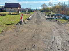 Výstavba cesty na IBV pri trati – fotografia 184