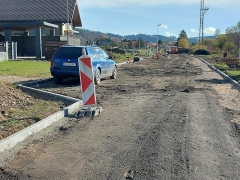 Výstavba cesty na IBV pri trati – fotografia 114