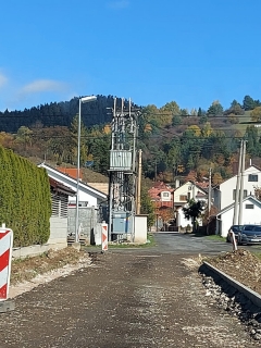 Výstavba cesty na IBV pri trati – fotografia 192