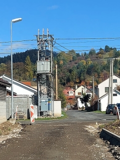 Výstavba cesty na IBV pri trati – fotografia 4