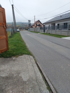 Výstavba cesty na IBV pri trati – fotografia 51