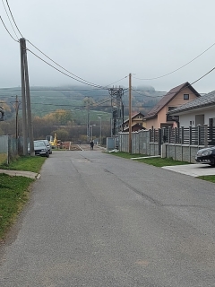 Výstavba cesty na IBV pri trati – fotografia 47