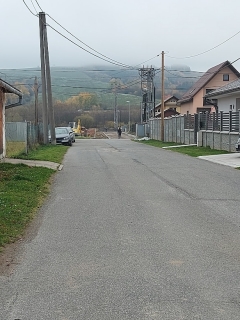 Výstavba cesty na IBV pri trati – fotografia 12
