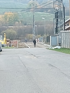 Výstavba cesty na IBV pri trati – fotografia 157