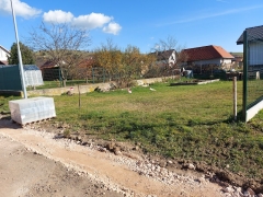 Výstavba cesty na IBV pri trati – fotografia 8