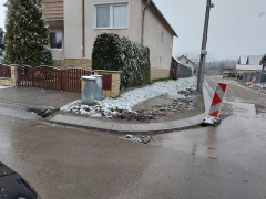 Výstavba cesty na IBV pri trati – fotografia 142