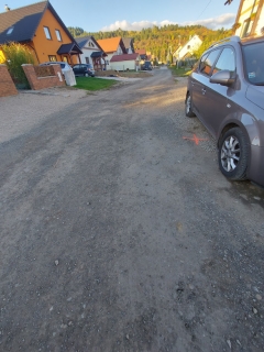 Výstavba cesty na IBV pri trati – fotografia 75