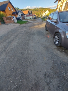Výstavba cesty na IBV pri trati – fotografia 54