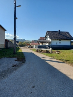 Výstavba cesty na IBV pri trati – fotografia 74