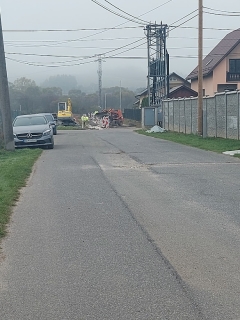 Výstavba cesty na IBV pri trati – fotografia 72