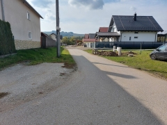 Výstavba cesty na IBV pri trati – fotografia 77