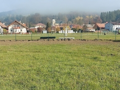 Výstavba cesty na IBV pri trati – fotografia 68