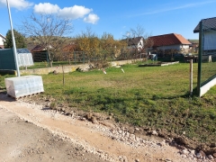 Výstavba cesty na IBV pri trati – fotografia 91