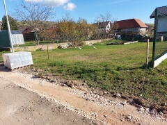 Výstavba cesty na IBV pri trati – fotografia 101