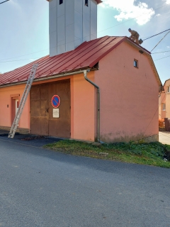 Rekonštrukcia hasičskej zbrojnice – fotografia 7