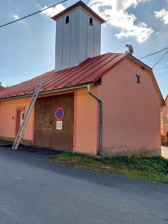 Rekonštrukcia hasičskej zbrojnice – fotografia 10