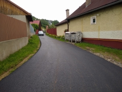Vyčistenie obecného cintorína od krovín – fotografia 8