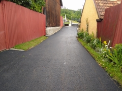 Vyčistenie obecného cintorína od krovín – fotografia 7