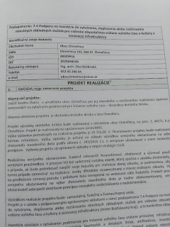 Dostavba detského ihriska v obci Chmeľnica – fotografia 2