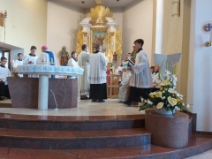 Mons. FRANTIŠEK RÁBEK celebroval odpustovú slávnosť Ružencovej Panny Márie – fotografia 32
