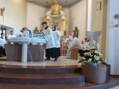 Mons. FRANTIŠEK RÁBEK celebroval odpustovú slávnosť Ružencovej Panny Márie – fotografia 41