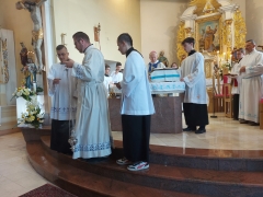 Mons. FRANTIŠEK RÁBEK celebroval odpustovú slávnosť Ružencovej Panny Márie – fotografia 43