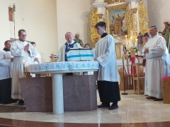 Mons. FRANTIŠEK RÁBEK celebroval odpustovú slávnosť Ružencovej Panny Márie – fotografia 37