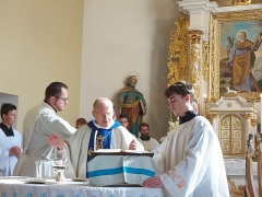 Mons. FRANTIŠEK RÁBEK celebroval odpustovú slávnosť Ružencovej Panny Márie – fotografia 38