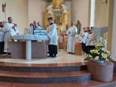 Mons. FRANTIŠEK RÁBEK celebroval odpustovú slávnosť Ružencovej Panny Márie – fotografia 34