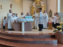 Mons. FRANTIŠEK RÁBEK celebroval odpustovú slávnosť Ružencovej Panny Márie – fotografia 33