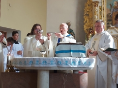 Mons. FRANTIŠEK RÁBEK celebroval odpustovú slávnosť Ružencovej Panny Márie – fotografia 46