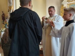 Mons. FRANTIŠEK RÁBEK celebroval odpustovú slávnosť Ružencovej Panny Márie – fotografia 47