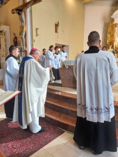 Mons. FRANTIŠEK RÁBEK celebroval odpustovú slávnosť Ružencovej Panny Márie – fotografia 25