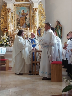 Mons. FRANTIŠEK RÁBEK celebroval odpustovú slávnosť Ružencovej Panny Márie – fotografia 23