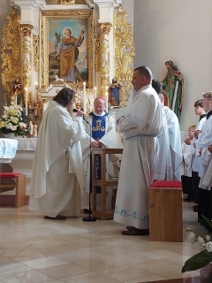 Mons. FRANTIŠEK RÁBEK celebroval odpustovú slávnosť Ružencovej Panny Márie – fotografia 9