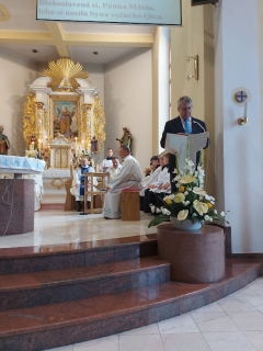Mons. FRANTIŠEK RÁBEK celebroval odpustovú slávnosť Ružencovej Panny Márie – fotografia 27