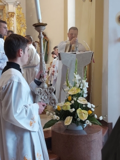 Mons. FRANTIŠEK RÁBEK celebroval odpustovú slávnosť Ružencovej Panny Márie – fotografia 4