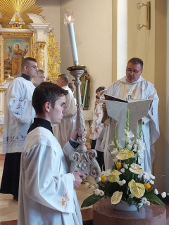 Mons. FRANTIŠEK RÁBEK celebroval odpustovú slávnosť Ružencovej Panny Márie – fotografia 5