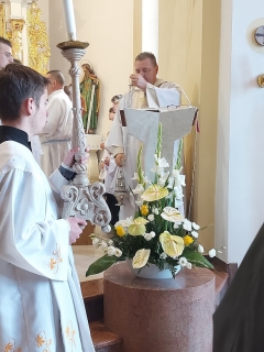 Mons. FRANTIŠEK RÁBEK celebroval odpustovú slávnosť Ružencovej Panny Márie – fotografia 2