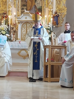 Mons. FRANTIŠEK RÁBEK celebroval odpustovú slávnosť Ružencovej Panny Márie – fotografia 28