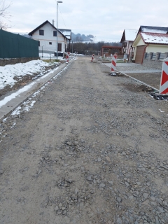REKONŠTRUKCIA CESTY NA IBV PRI TRATI – fotografia 32