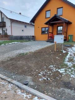 REKONŠTRUKCIA CESTY NA IBV PRI TRATI – fotografia 8