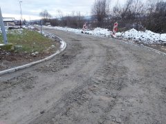 REKONŠTRUKCIA CESTY NA IBV PRI TRATI – fotografia 13