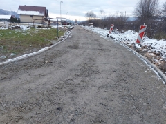 REKONŠTRUKCIA CESTY NA IBV PRI TRATI – fotografia 35