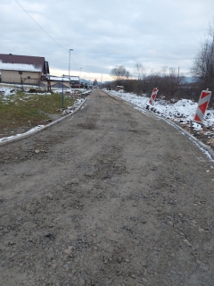 REKONŠTRUKCIA CESTY NA IBV PRI TRATI – fotografia 3