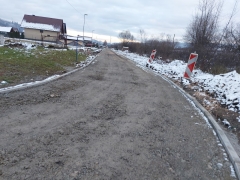 REKONŠTRUKCIA CESTY NA IBV PRI TRATI – fotografia 12